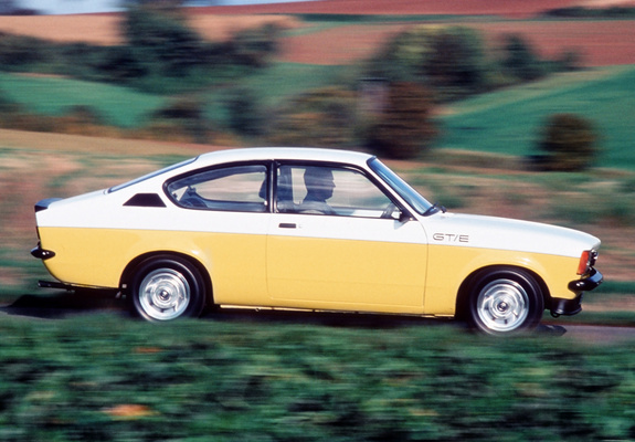Photos of Opel Kadett GT/E (C) 1977–79
