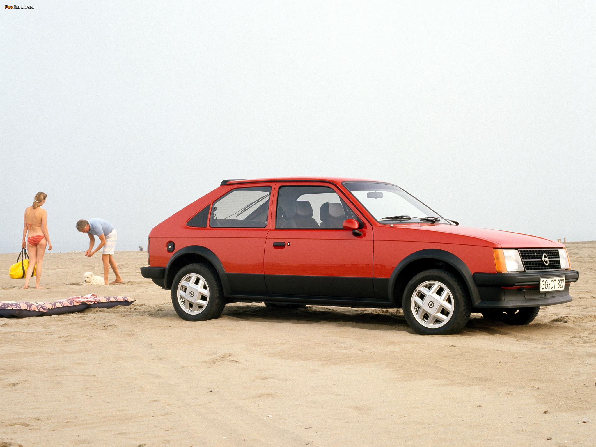 Photos of Opel Kadett SR 3-door (D) 1979–84 (2048 x 1536)