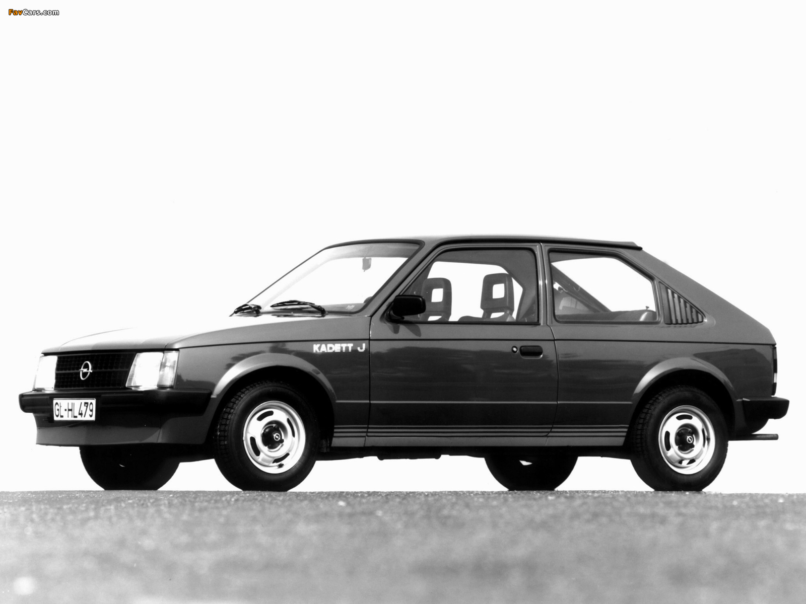 Photos of Opel Kadett 3-door (D) 1979–84 (1600 x 1200)