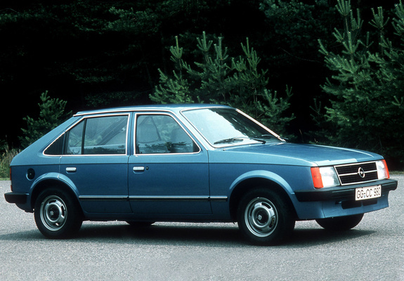 Photos of Opel Kadett 5-door (D) 1979–84