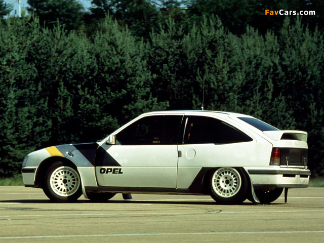 Photos of Opel Kadett Rallye 4x4 Gr.B (E) 1985 (640 x 480)