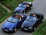 Photos of Opel Kadett Cabrio (E) 1989–93