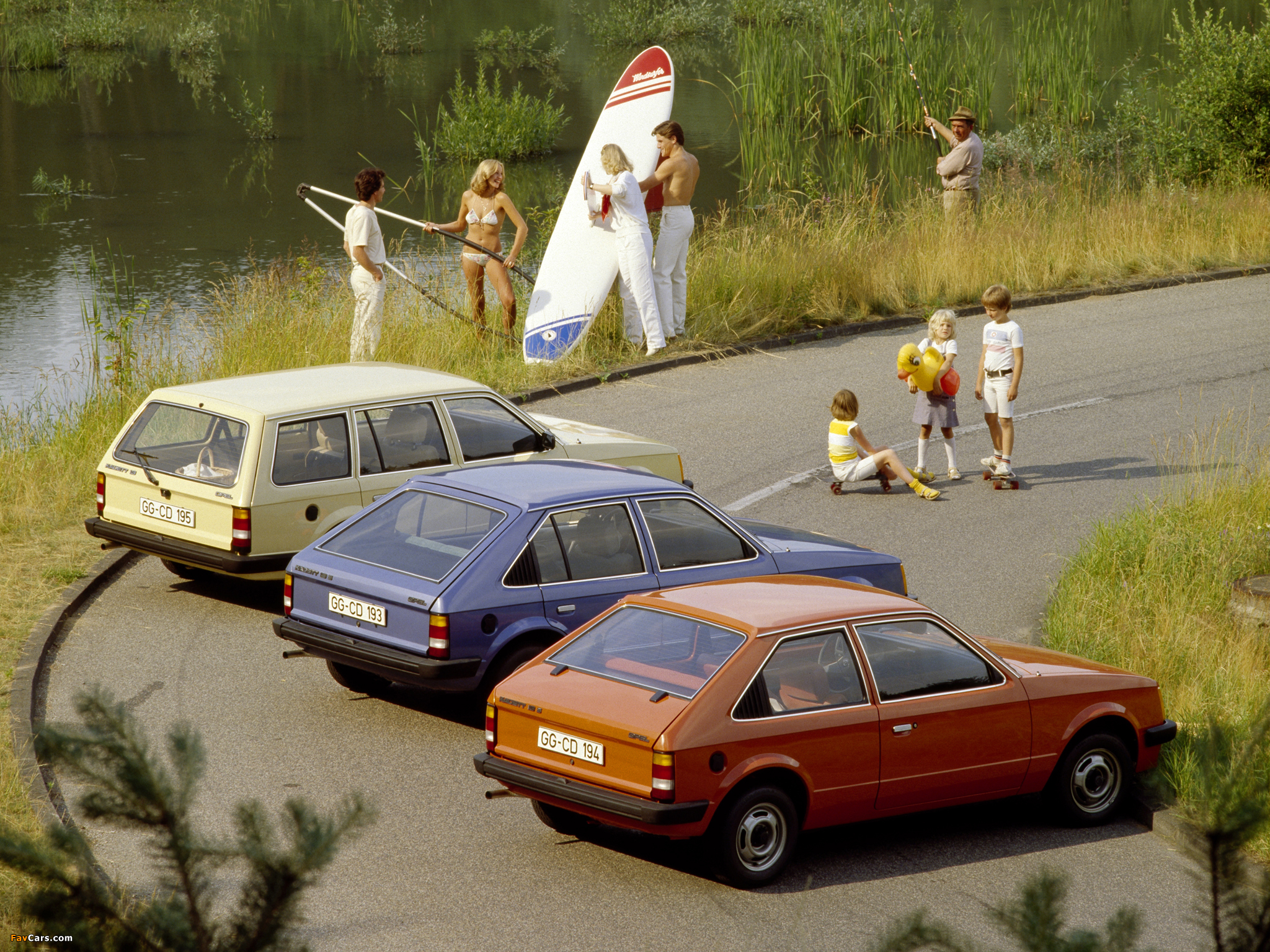 Pictures of Opel Kadett (2048 x 1536)