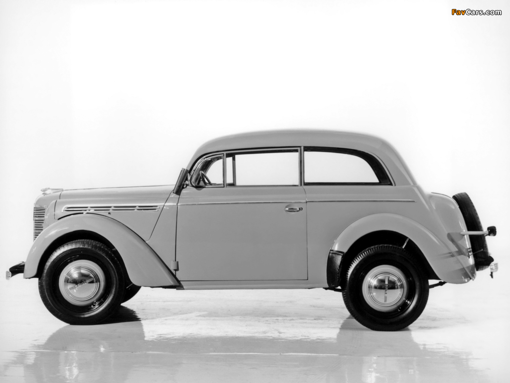 Pictures of Opel Kadett 2-door Limousine (K38) 1937–40 (1024 x 768)