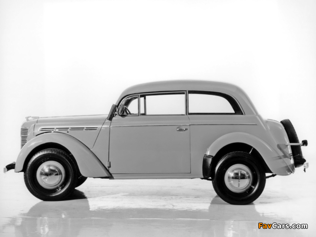 Pictures of Opel Kadett 2-door Limousine (K38) 1937–40 (640 x 480)