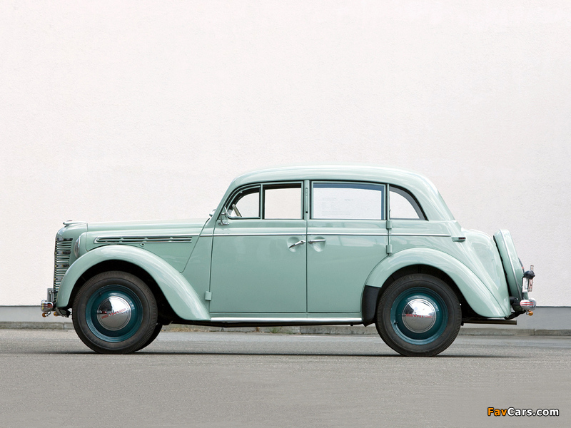 Pictures of Opel Kadett 4-door Limousine (K38) 1938–40 (800 x 600)