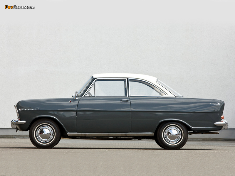 Pictures of Opel Kadett Coupe (A) 1963–65 (800 x 600)