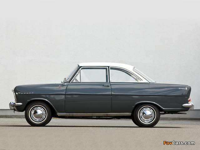 Pictures of Opel Kadett Coupe (A) 1963–65 (640 x 480)