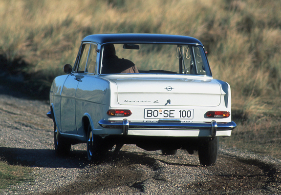 Pictures of Opel Kadett L (A) 1964–65