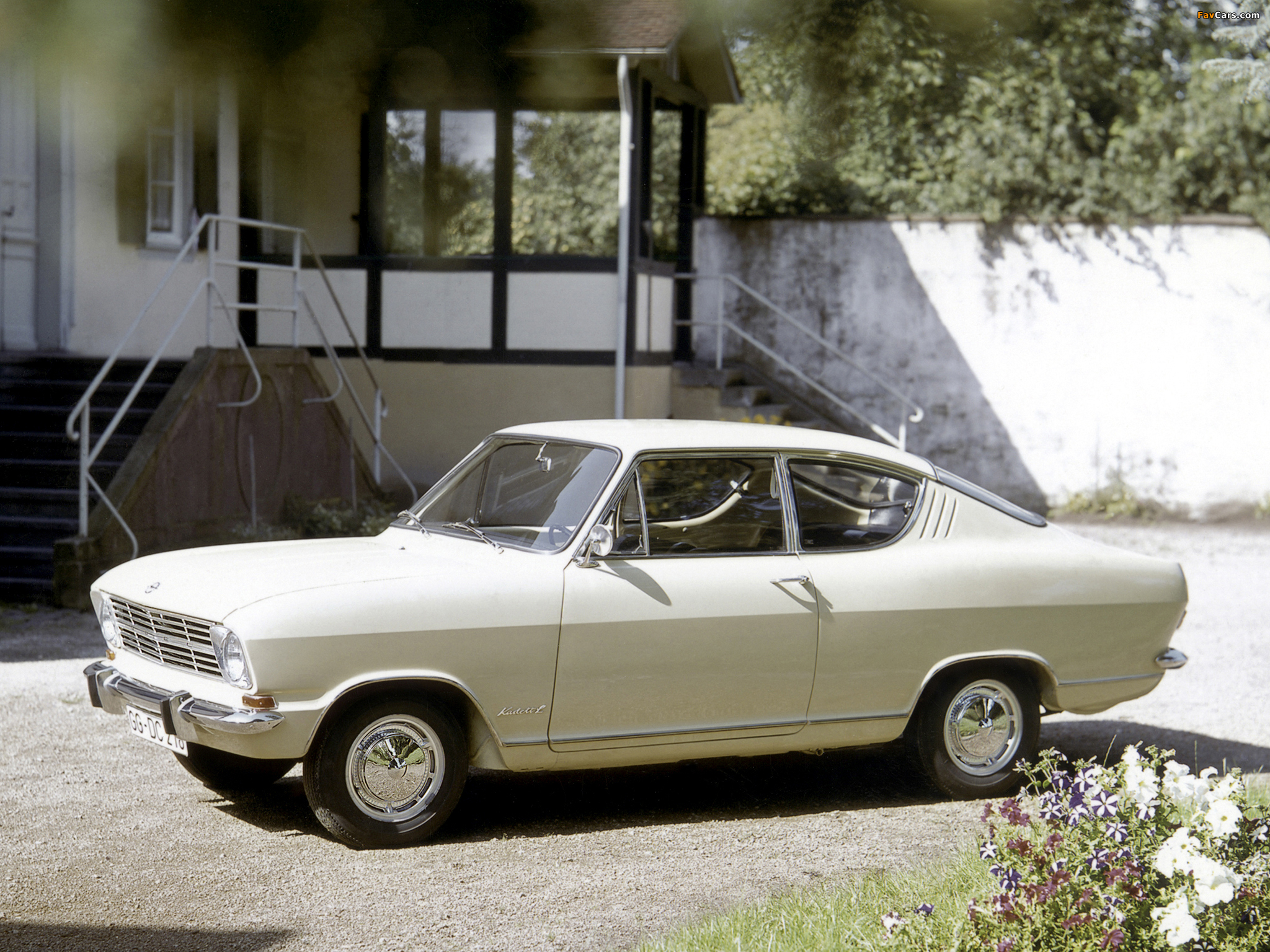 Pictures of Opel Kadett Coupe (B) 1965–70 (2048 x 1536)