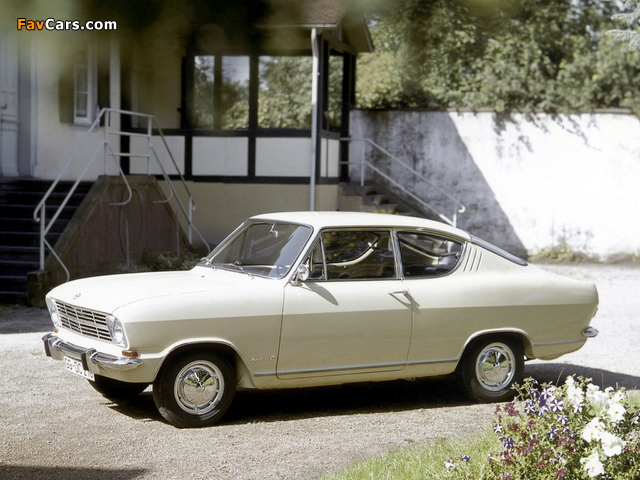 Pictures of Opel Kadett Coupe (B) 1965–70 (640 x 480)