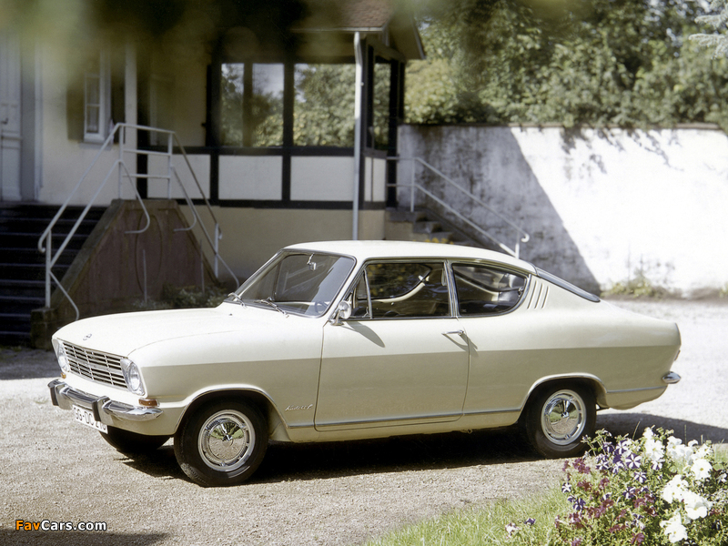 Pictures of Opel Kadett Coupe (B) 1965–70 (800 x 600)