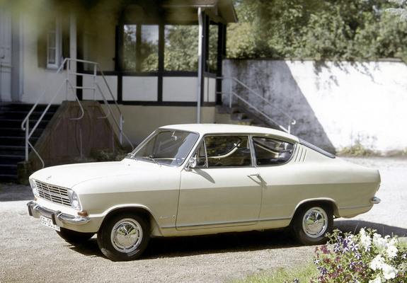 Pictures of Opel Kadett Coupe (B) 1965–70