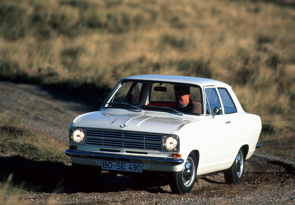 Pictures of Opel Kadett 2-door Sedan (B) 1965–73