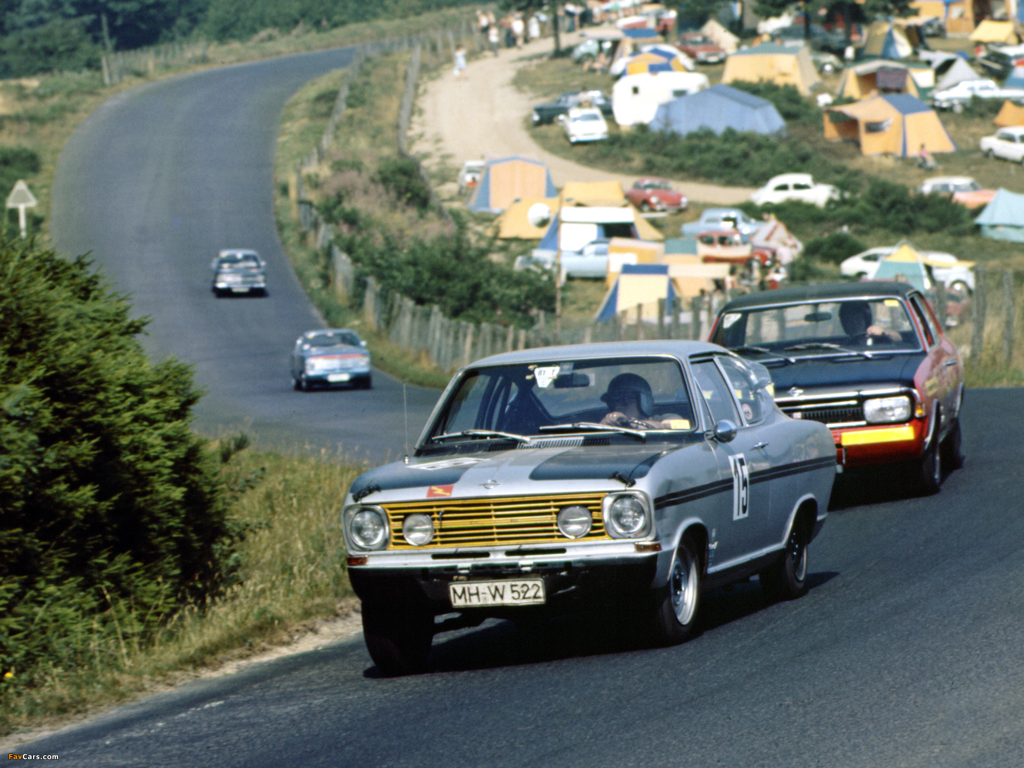 Pictures of Opel Rallye Kadett (B) 1966–70 (2048 x 1536)