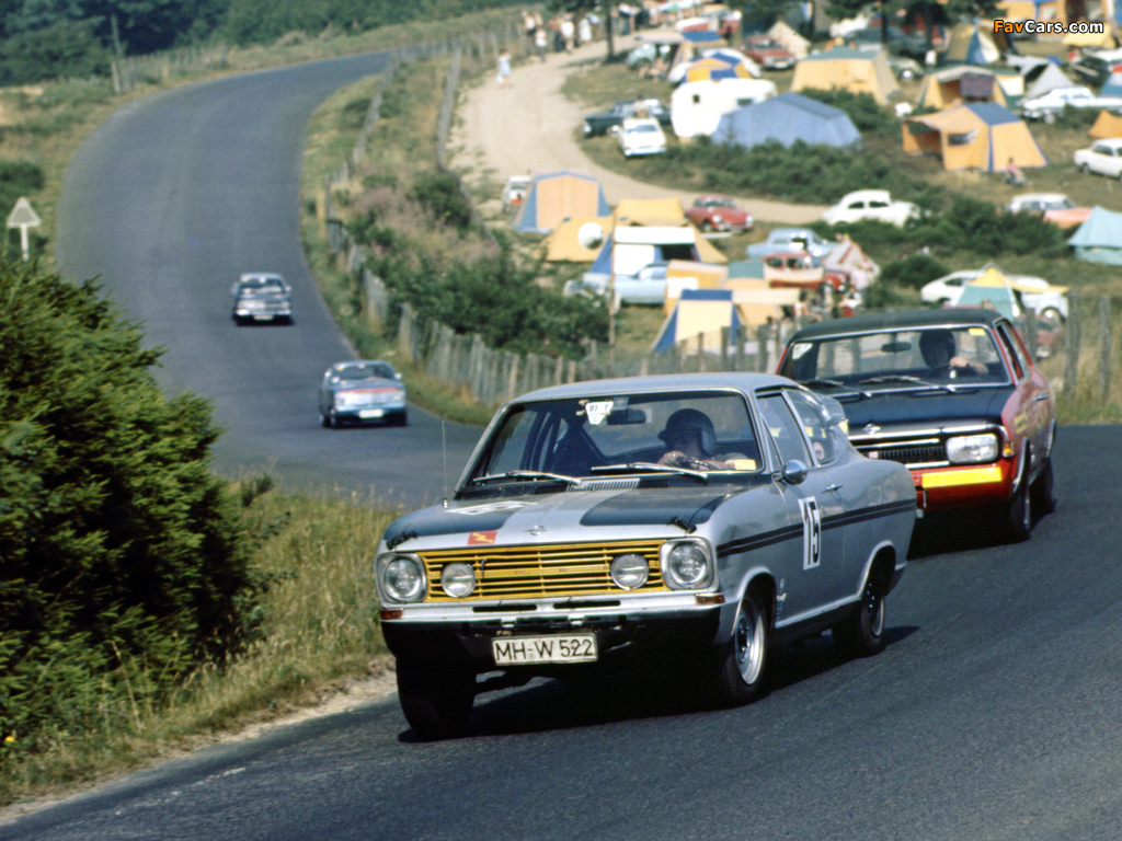 Pictures of Opel Rallye Kadett (B) 1966–70 (1024 x 768)