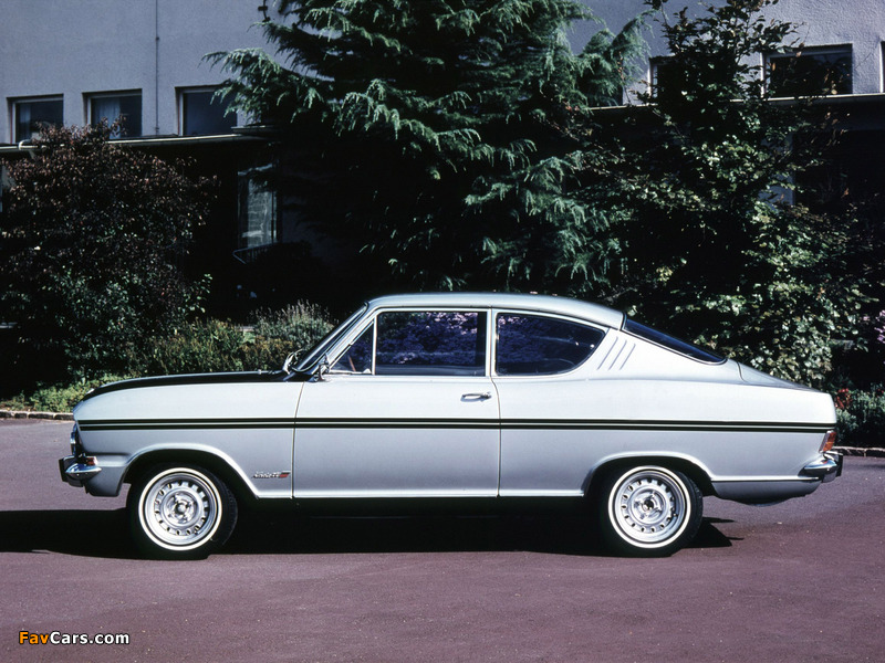 Pictures of Opel Rallye Kadett (B) 1966–70 (800 x 600)