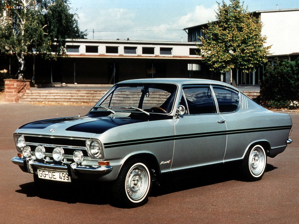 Pictures of Opel Rallye Kadett (B) 1966–70 (1024 x 768)