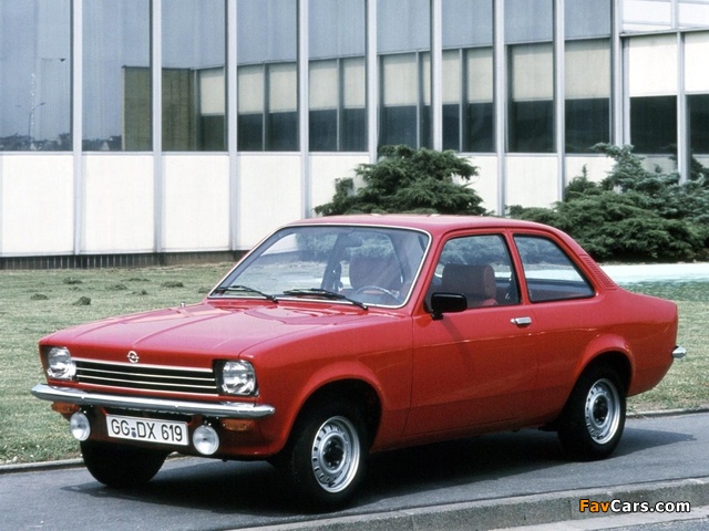 Pictures of Opel Kadett 2-door Sedan (C) 1973–77 (640 x 480)