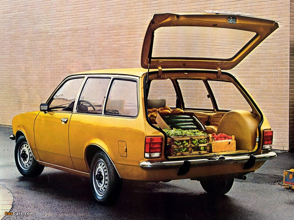 Pictures of Opel Kadett Caravan (C) 1973–77 (1024 x 768)