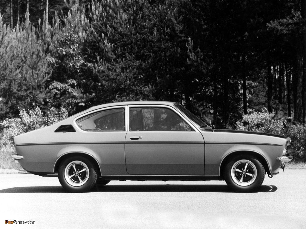 Pictures of Opel Kadett SR (C) 1973–77 (1024 x 768)