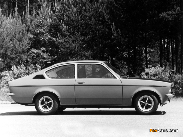 Pictures of Opel Kadett SR (C) 1973–77 (640 x 480)