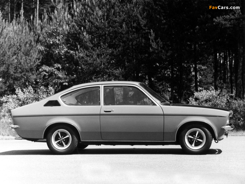 Pictures of Opel Kadett SR (C) 1973–77 (800 x 600)