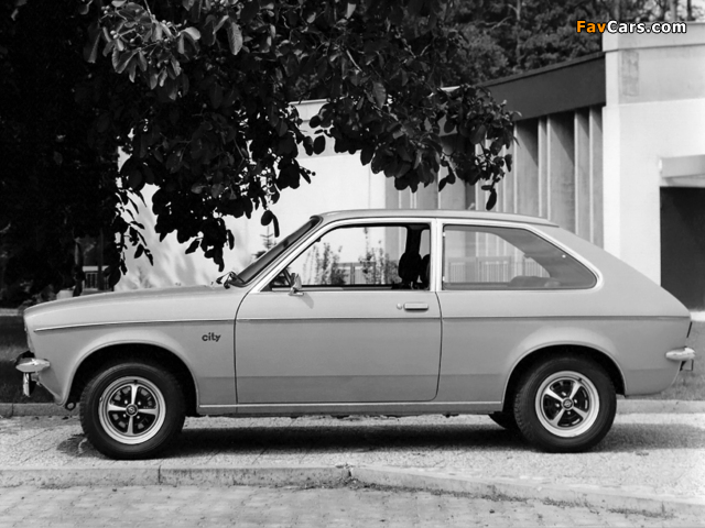 Pictures of Opel Kadett City (C) 1975–79 (640 x 480)