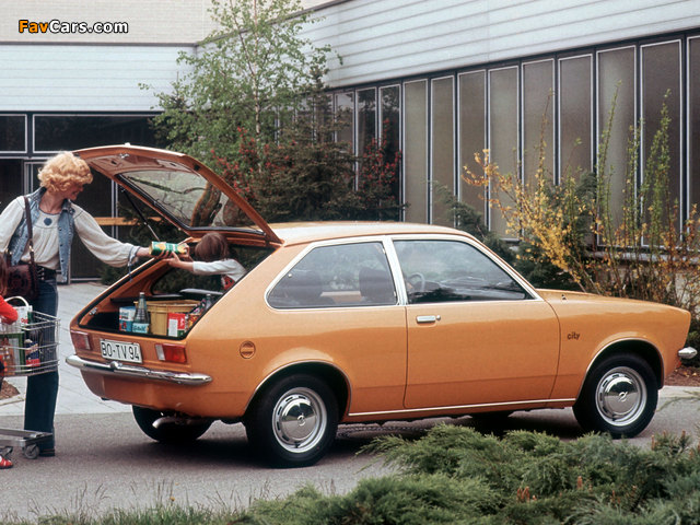 Pictures of Opel Kadett City (C) 1975–79 (640 x 480)