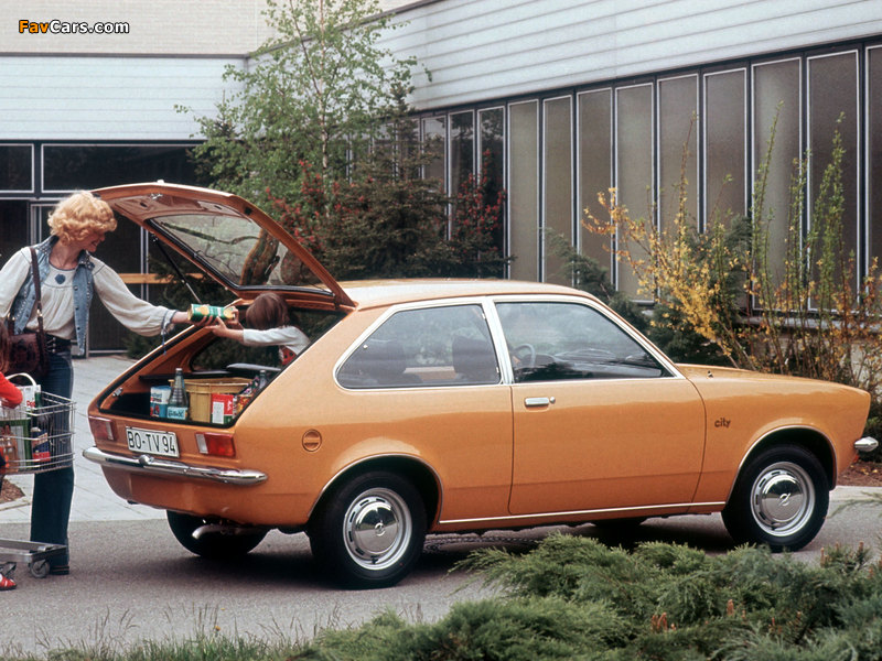 Pictures of Opel Kadett City (C) 1975–79 (800 x 600)