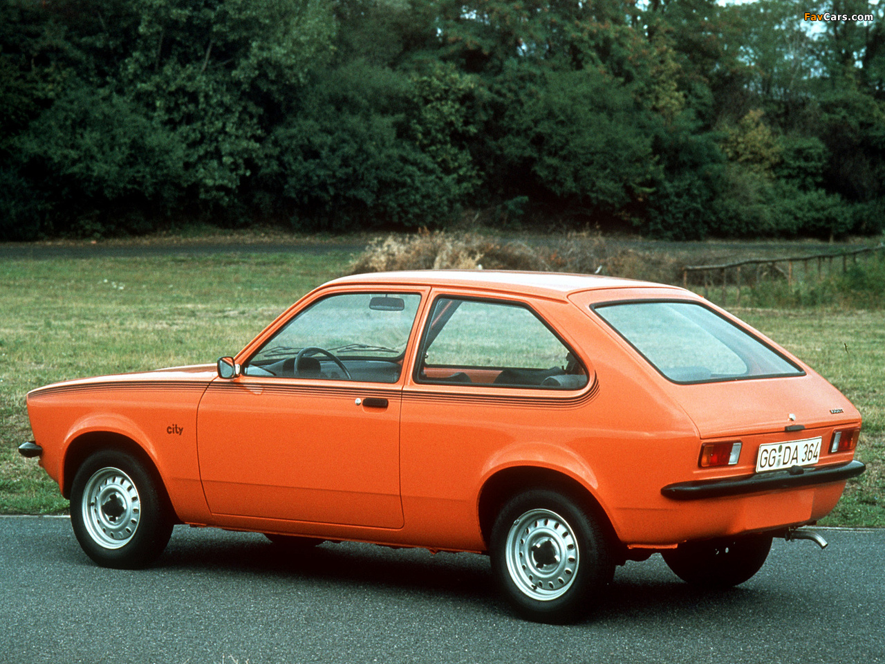 Pictures of Opel Kadett City (C) 1975–79 (1280 x 960)