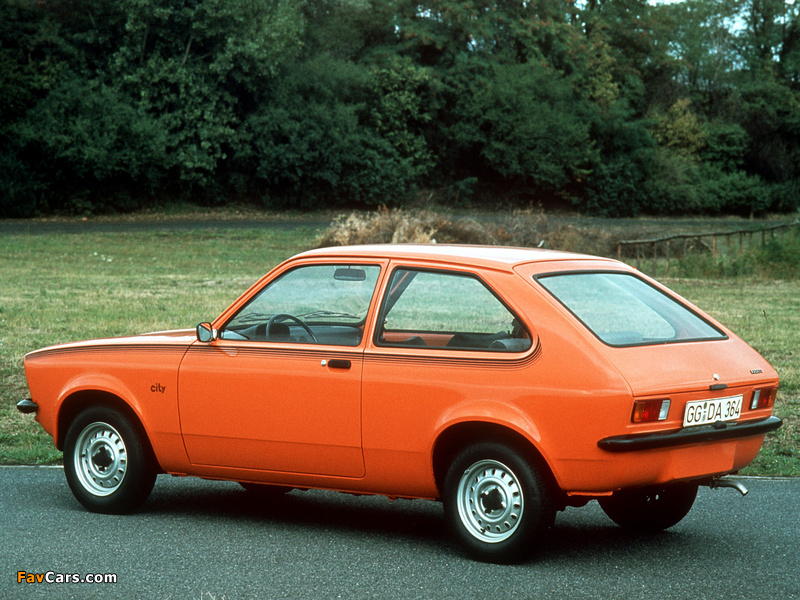 Pictures of Opel Kadett City (C) 1975–79 (800 x 600)