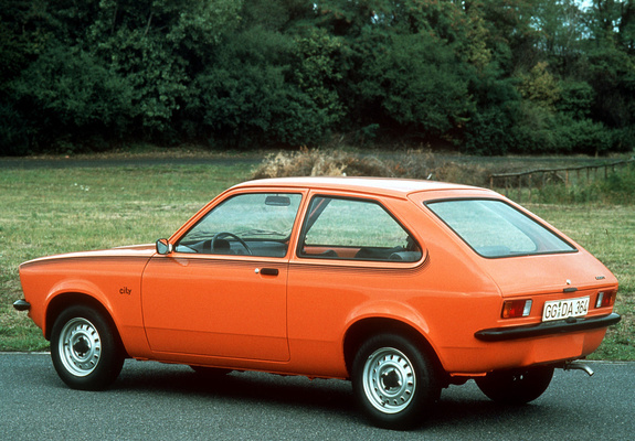 Pictures of Opel Kadett City (C) 1975–79