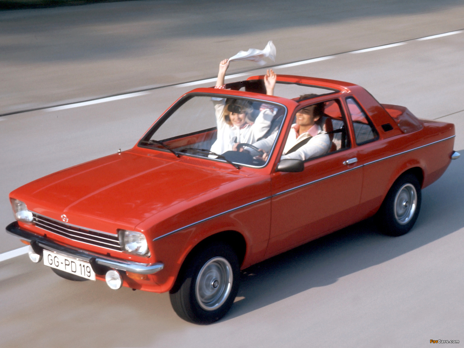 Pictures of Opel Kadett Aero (C) 1976–78 (1600 x 1200)