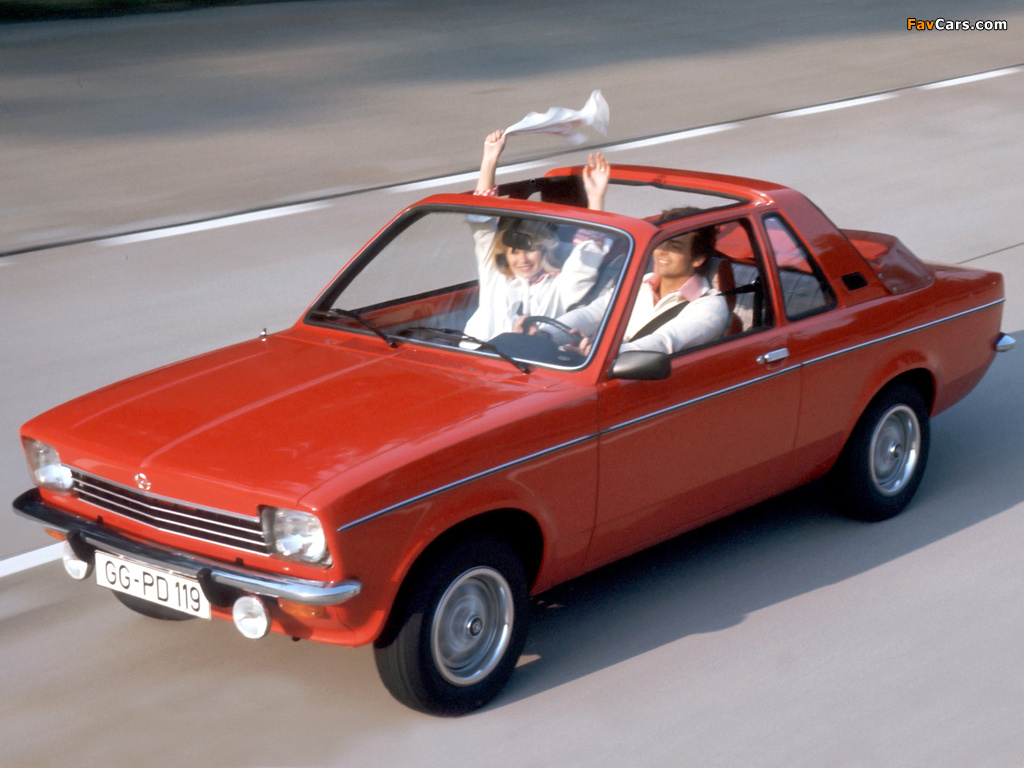 Pictures of Opel Kadett Aero (C) 1976–78 (1024 x 768)