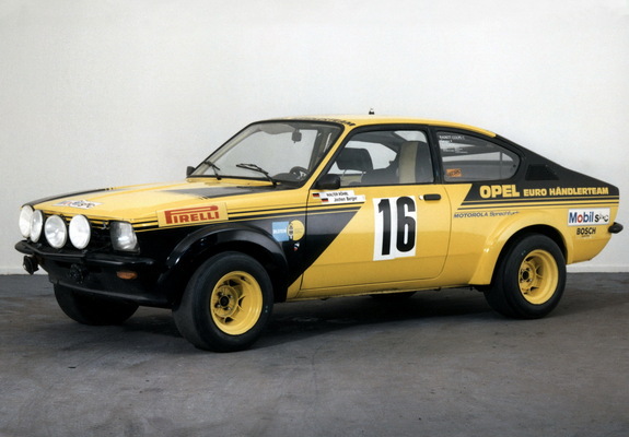 Pictures of Opel Kadett GT/E Rallye Car () 1976–77