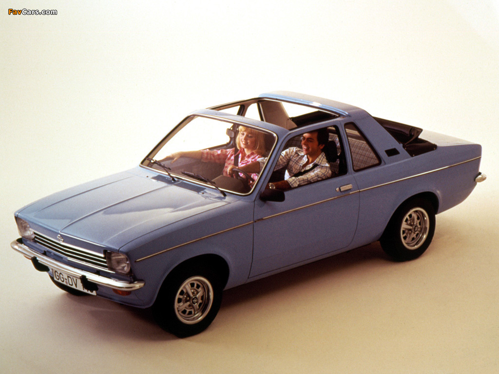 Pictures of Opel Kadett Aero (C) 1976–78 (1024 x 768)