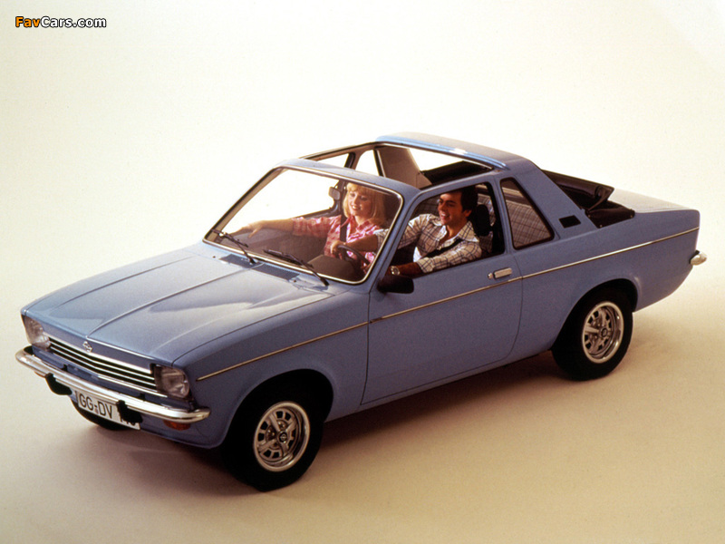 Pictures of Opel Kadett Aero (C) 1976–78 (800 x 600)
