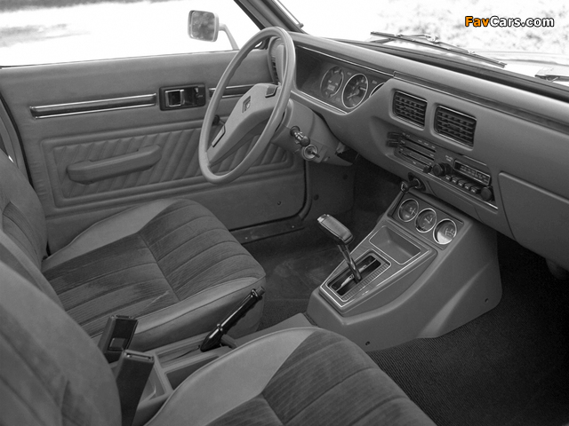 Pictures of Buick/Opel Sedan 1976–78 (640 x 480)