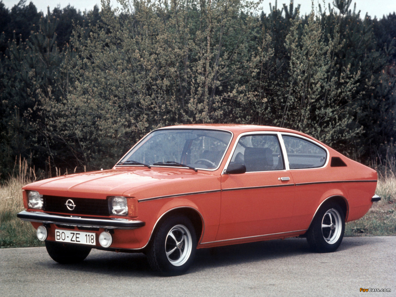 Pictures of Opel Kadett Coupe (C) 1977–79 (1280 x 960)