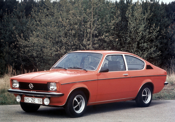 Pictures of Opel Kadett Coupe (C) 1977–79