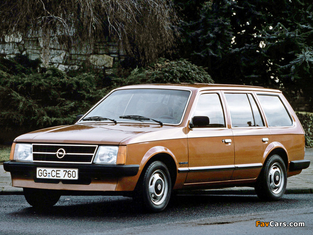 Pictures of Opel Kadett Caravan 5-door (D) 1979–84 (640 x 480)