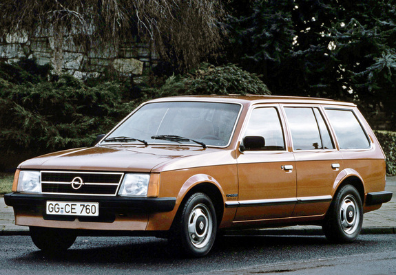 Pictures of Opel Kadett Caravan 5-door (D) 1979–84