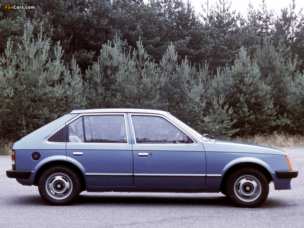 Pictures of Opel Kadett 5-door (D) 1979–84 (1024 x 768)