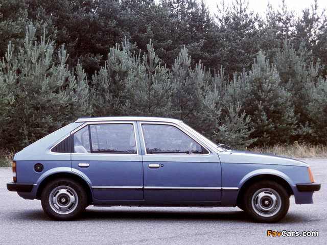 Pictures of Opel Kadett 5-door (D) 1979–84 (640 x 480)