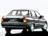 Pictures of Opel Kadett Sedan (E) 1984–89