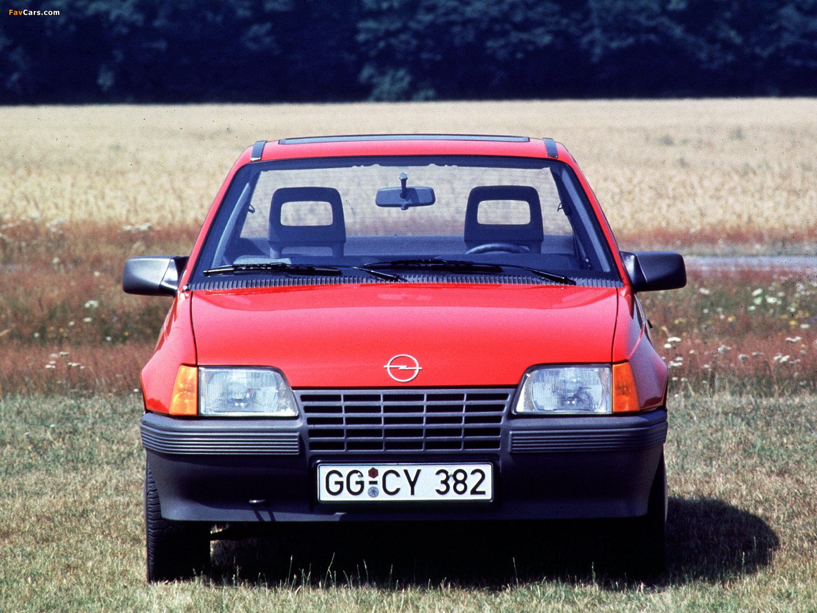 Pictures of Opel Kadett Sedan (E) 1984–89 (1600 x 1200)