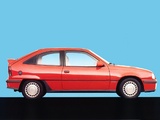 Pictures of Opel Kadett GSi (E) 1984–91