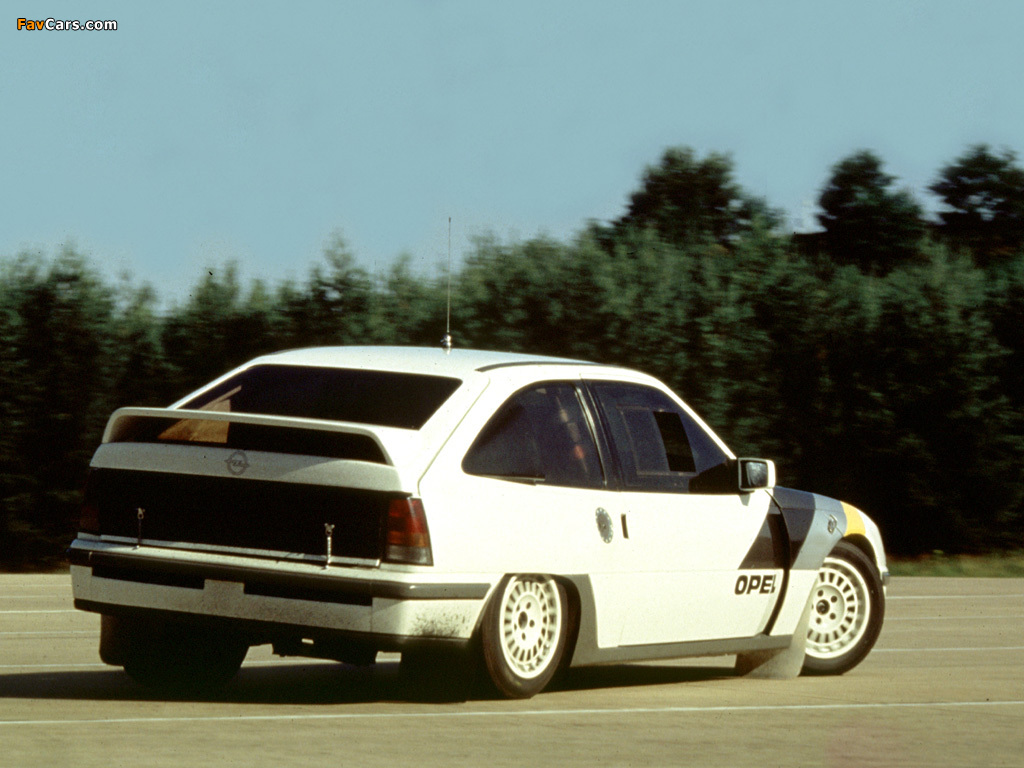 Pictures of Opel Kadett Rallye 4x4 Gr.B (E) 1985 (1024 x 768)