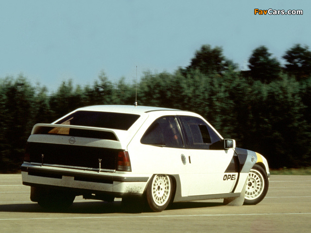 Pictures of Opel Kadett Rallye 4x4 Gr.B (E) 1985 (640 x 480)